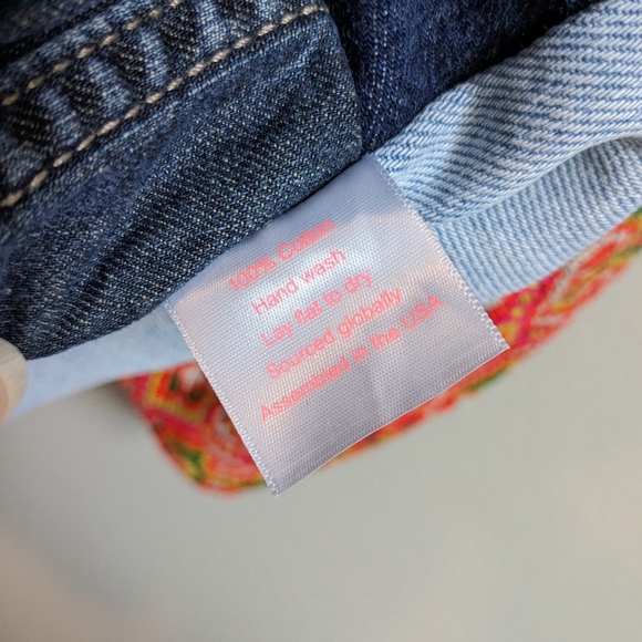 Tricia Fix DayTripper Weekender Small Duffle Tote Embellished Bag - Picture 16 of 16